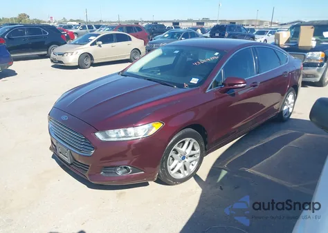 2013 Ford Fusion Se from USA, damaged, VIN 3FA6P0HR6DR378375